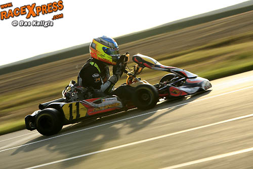 Sloebs Racing sneller dan hun schaduw